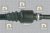 DA SILVA 198BT Drive Shaft